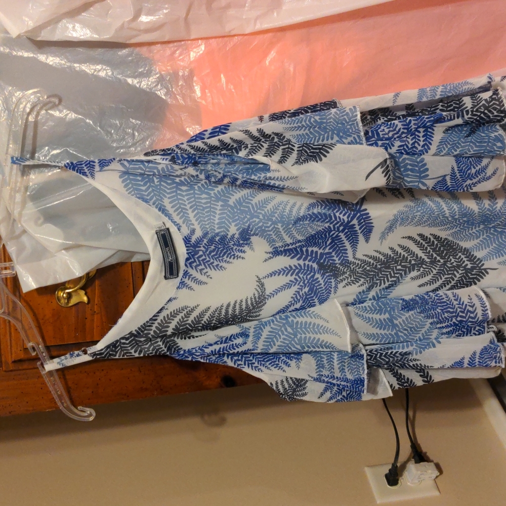 Summer print top